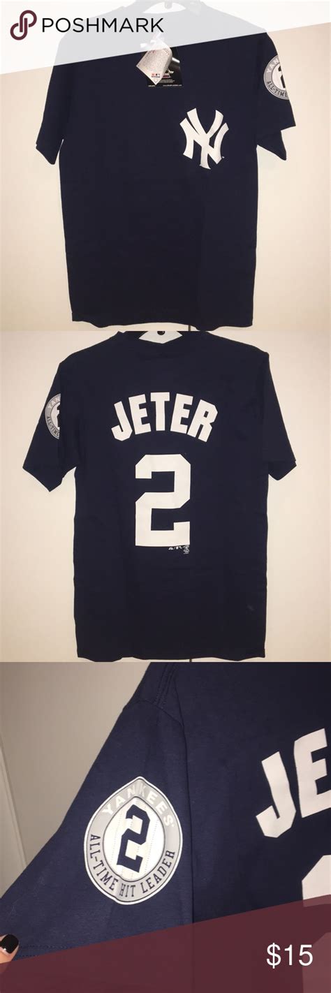 8 people named derek coffee living in the us. NEW Derek Jeter Yankee T-shirt | Yankees t shirt, Majestic shirts, Shirts