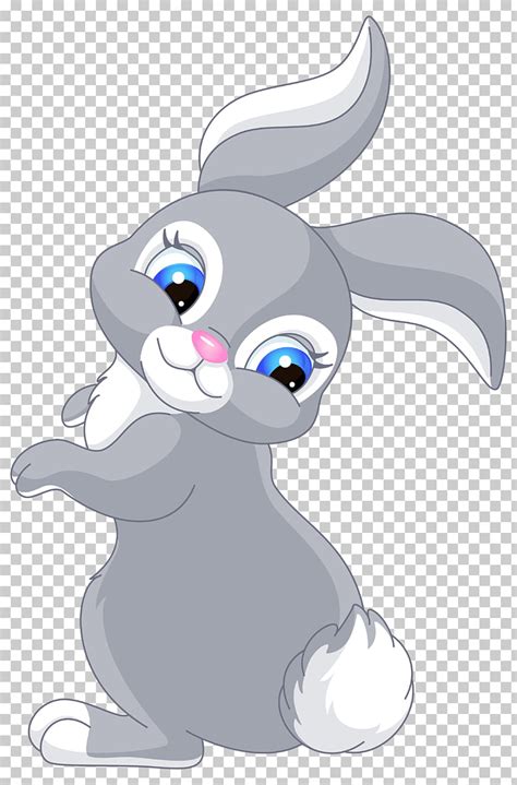 Imagenes De Conejos Animados Para Dibujar A Color
