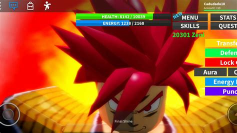 Start your free trial to watch dragon ball super and other popular tv shows and movies including the ultimate power of an absolute god. Upando -Roblox Dragon ball ultimate - YouTube