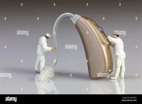 Audiologist Hi Res Stock Photography And Images Alamy