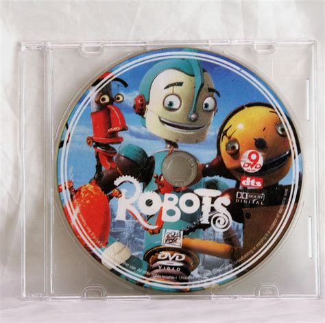 Robots Dvd Full Screen Disc Only Dvd Hd Dvd And Blu Ray