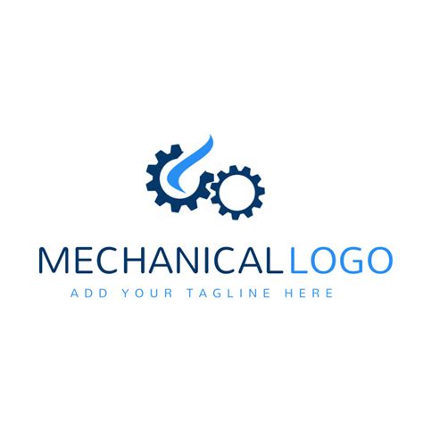 Mechanical Logo Icon Template Postermywall