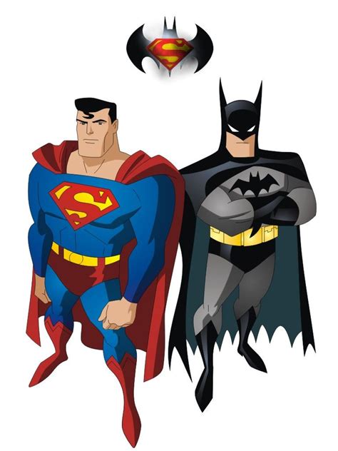 Superman Vs Batman By Els3bas On Deviantart Batman Cartoon Batman