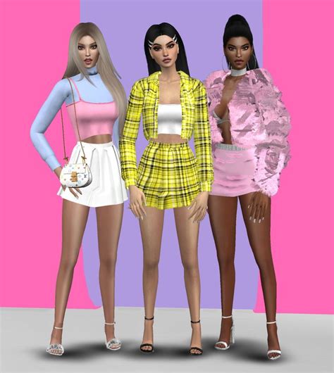 Simstefani ༺♡ Clueless Collection ♡༻ This Dopecherryblossomheart