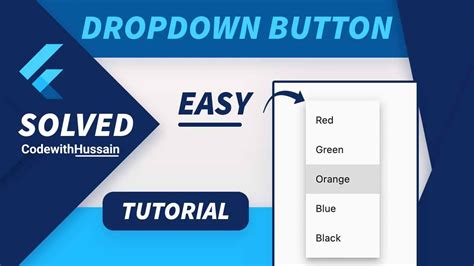Dart How To Set Mandatory Dropdownbutton On Flutter With Colors My Xxx Hot Girl
