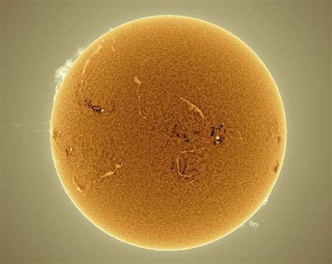 Enjoy This Eye Meltingly Awesome Photo Of Our Sun Universe Today