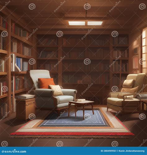 An Old-fashioned Bookstore with a Cozy Reading Book, Generative Ai
