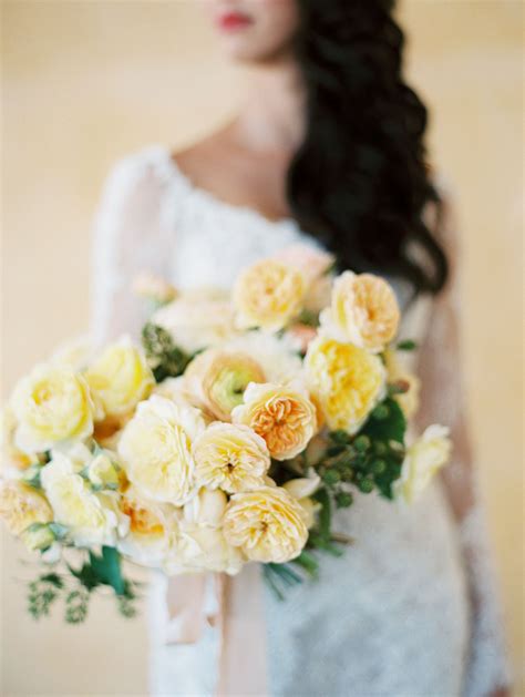 The Best Bouquets Of 2016 Yellow Wedding Flowers Yellow Wedding