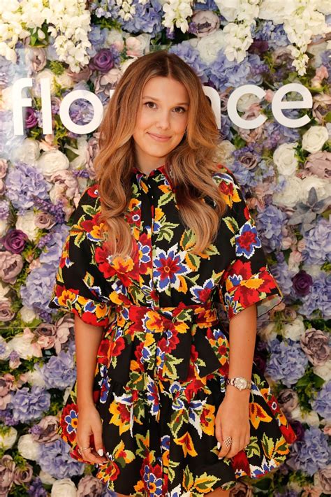 Millie Bobby Brown - Celebrate the Launch of Her New ...