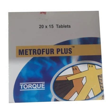 Metrofur Plus Metronidazole Loperamide Hydrochloride Tablets At Rs 11