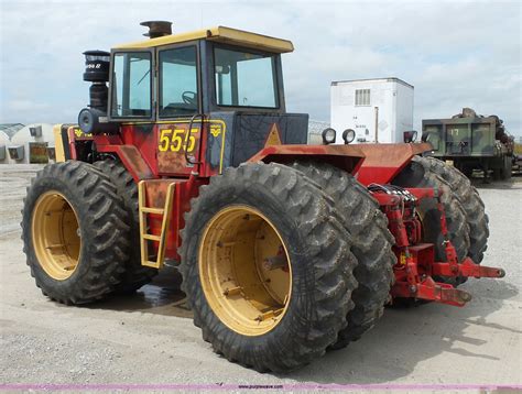 1980 Versatile 555 4wd Tractor In Independence Mo Item K1680 Sold