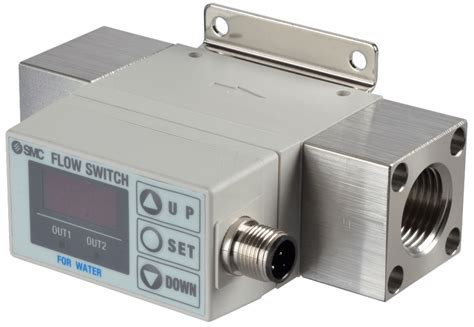 Pf2w720 Smc Digital Water Flow Switch At Rs 1130 Digital Water Flow