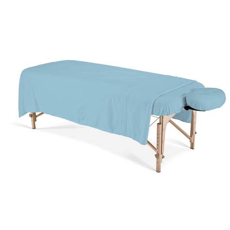 Superb Massage Tables Earthlite Basics Flannel Sheet Set