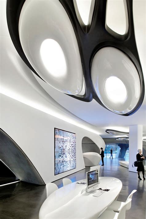Zaha Hadid Architects Hufton Crow · Roca London Gallery · Divisare