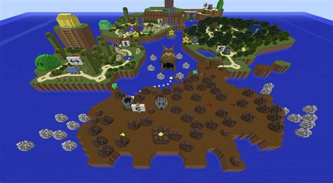 Super Mario World In Minecraft Smw Maps Mapping And Modding Java