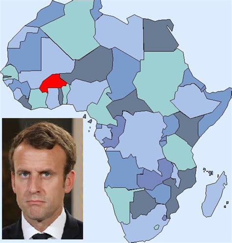 Visite De Macron Au Burkina Faso Lappel Du Collectif Syndical Cgt B