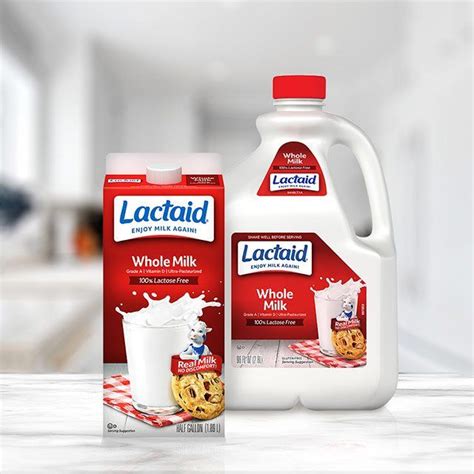 Lactaid® Lactose Free Whole Milk Lactaid® Lactose Free Milk Whole