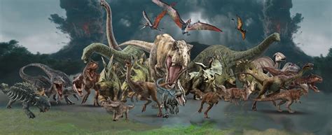 Jurassic World Fallen Kingdom Stampede By Creature Nation On Deviantart