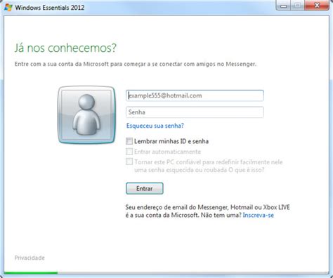 Message your instagram friends right from messenger. MSN 2012 - Download