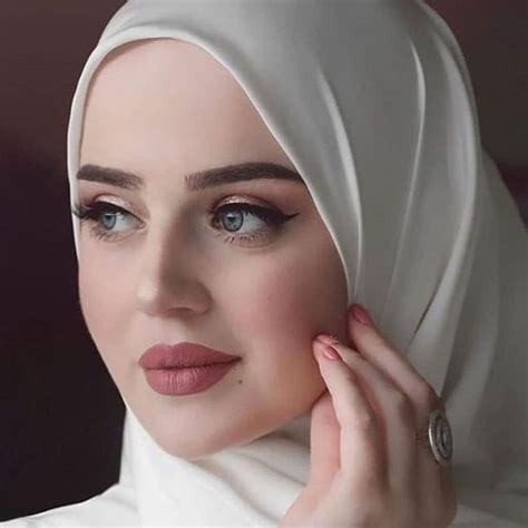 Image May Contain One Or More People And Closeup Hijab Wedding Dresses Beautiful Hijab