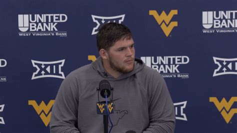 WATCH Zach Frazier TCU Preview Sports Illustrated West Virginia Mountaineers News Analysis