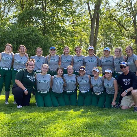 Cloverleaf High School Softball