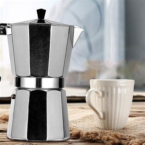 225ml Coffee Maker Aluminum Mocha Espresso Pot Coffee Maker Moka Pot