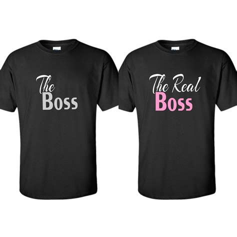 Ts The Boss Real Boss Mr Mplouzaki Custom Apparel