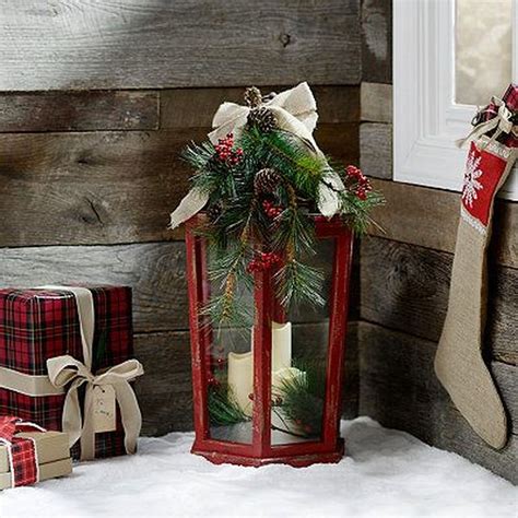 The Best Christmas Lanterns Outdoor Ideas Best For Front Porches 04