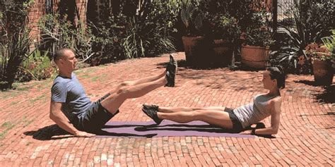 Partner Core Exercises Without Equipment Video Included