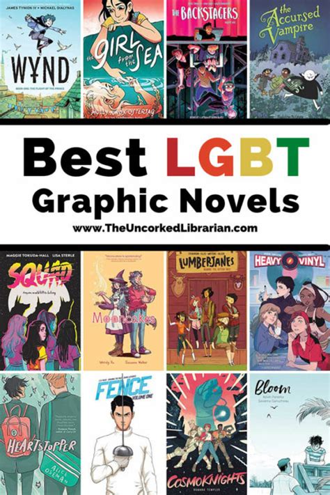 25 Sensational Lgbt Graphic Novels The Uncorked Librarian