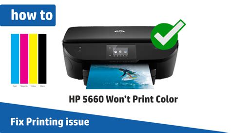 Solved How To Fix Hp Envy 6055 Printer Offline Error