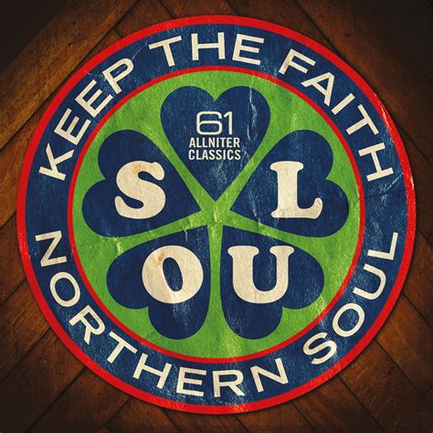 Northern Soul Keep The Faith 61 Allniter Classics 3x Cd Sony