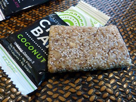 Health warrior chia bar coconut power bars are very fun little snack bars that are loaded with different textures. Health Warrior Coconut Chia Bars Review