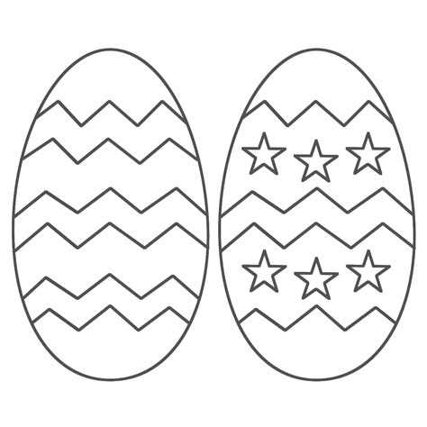 You'll find hundreds of free, printable easter egg coloring pages here. Free Printable Easter Egg Coloring Pages For Kids