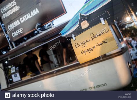 European Food Truck Festival Held At Carroponte I Milano Photo By