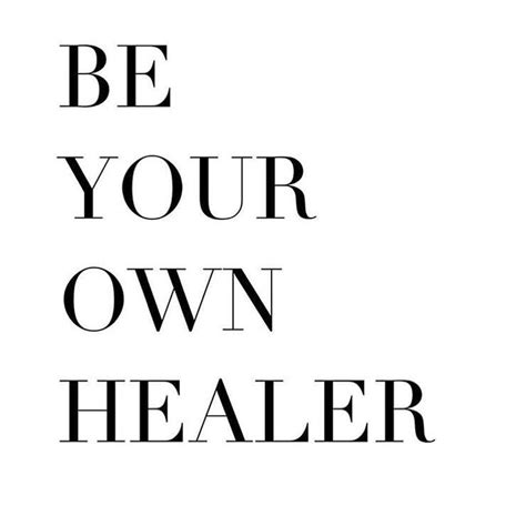 Be Your Own Healer The Red Fairy Project
