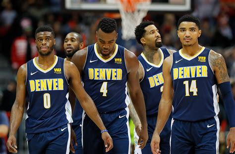 Denver Nuggets Roster 2017 18 - NBA: How major injuries to star players has impacted the 2017-18 season