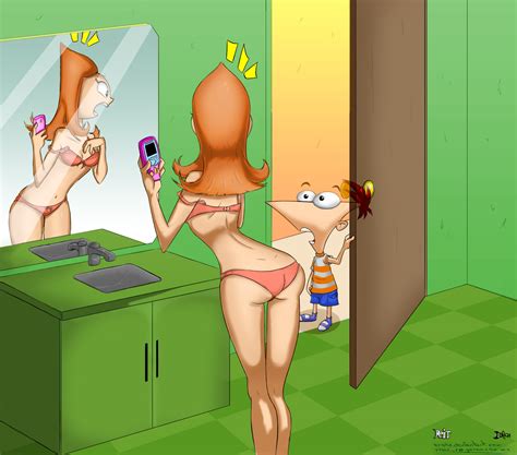 Phineas Candace By Oddrich Hentai Foundry