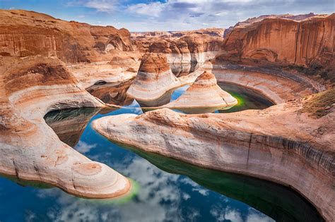 Reflection Canyon Lake Powell Reflection Canyon Is A Rem Flickr