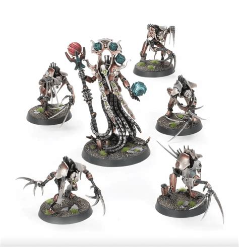 Necrons Chronomancer And Flayed Ones Kill Team Build Instructions