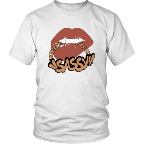 Sassy Lips Unisex T Shirt — Shop Sassy Chick