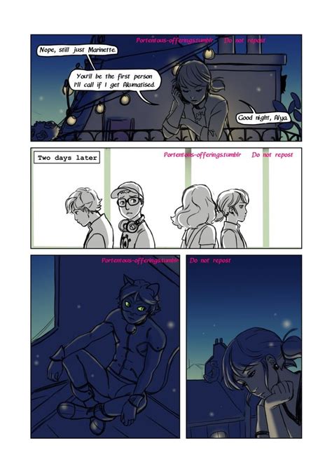 Marinette And Her Romeo Act 2 Page 10 Portentous Offerings