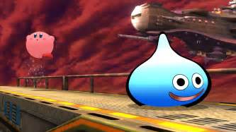 Slime Dragon Quest Super Smash Bros Wii U Mods