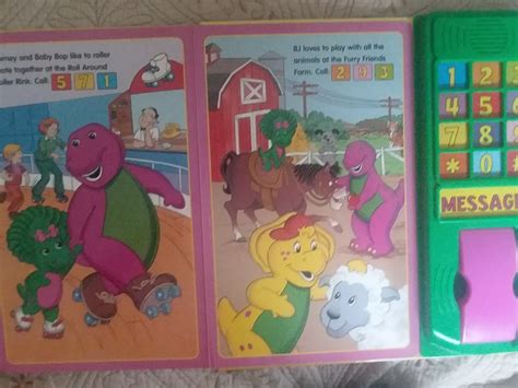 Barney Play A Sound Books Barney Coloring Book Etsy The Backyard