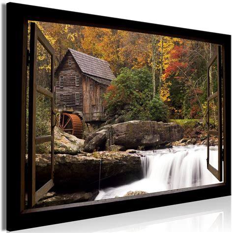 landscape view canvas print framed wall art picture photo image c c 0386 b a ebay