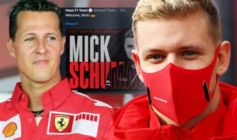 Mick schumacher is a german formula two driver set to make his f1 debut, who is well known for being the son of the legendary michael schumacher. Mick Schumacher: Haas F1 move confirmed as F2 ace hails ...