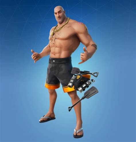 Fortnite Beach Brutus Skin Character Png Images Pro Game Guides