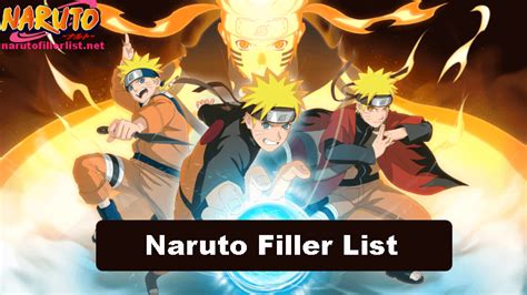 Naruto Filler List Anime Running Naruto Episodes Anime Lovers