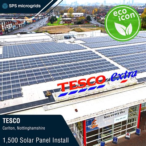 Sps Microgrids Eco Icon Spotlight Tesco Has Signed A